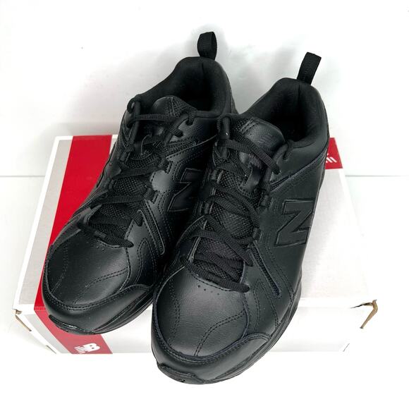 New Balance men’s wide 4E black training sneakers shoes MX608V48 - Picture 3 of 11
